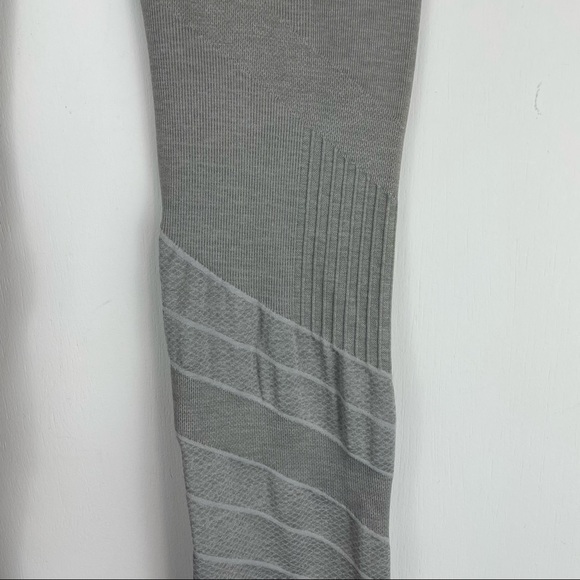 BLANQI Grey Sport Support Maternity Athletic Contour Leggings Sz Small - Picture 11 of 13